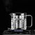 ieftine Aparat de cafea-filtru de cafea cu sticlă de 1,2 l cu mâner anti-alunecare filtru de cafea pentru ceai cu gheață de uz casnic turnat peste ceainic