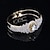 preiswerte Armbänder-Damen Tennisarmband Klassisch Herz Kostbar Modisch Luxus Strass Armband Schmuck Silber / Gold Für Geschenk Verlobung