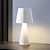 olcso Asztali lámpák-modern egyszerű usb újratölthető asztali lámpa három színű érintéssel dimmer otthoni éjszakai lámpa éjjeli éttermi dolgozószobába fém led lámpa lakberendezési világítás 1x