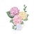 abordables Autocollants-carte de voeux pop up pour la fête des mères 3d fleur d&#039;hortensia sculpture sur papier ornement créatif anniversaire souhaitant cadeau fait à la main action de grâces carte de souhaits pour mère
