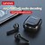 voordelige TWS True Wireless Headphones-Lenovo XT89 TWS True draadloze hoofdtelefoon In het oor Bluetooth 5.0 Stereo Met laadbak Ingebouwde microfoon voor Apple Samsung Huawei Xiaomi MI Yoga Dagelijks gebruik Reizen Mobiele telefoon