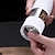 abordables Electrodomésticos de cocina-Molinillos eléctricos de sal y pimienta de acero inoxidable, molinillo automático de gravedad para hierbas y especias, molinillo de pimienta automático, molinillo de sal eléctrico alimentado por
