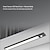 cheap Cabinet Light-Led Cabinet Light with Rechargeable Human Body Intelligent Induction Kitchen Wardrobe Wine Cabinet Light Strip Magnetic Wireless One-Word Light