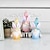 abordables Decoraciones de Pascua-Adornos para colgar ventanas de muñecos sin rostro iluminados de Pascua: figuritas en miniatura creativas, decoraciones de Pascua perfectas