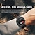 preiswerte Smartwatch-696 DM62 Smartwatch 2.13 Zoll Smart Watch Telefon Bluetooth 4G Schrittzähler Anruferinnerung Herzschlagmonitor Kompatibel mit Android iOS Herren GPS Freisprechanlage Kamera IP 67 42mm Uhrengehäuse