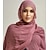 levne Arabské a muslimské šaty-Dámské Přehozy přes ramena Hidžábové šátky Dubaj islámský arabština arabský muslimský Plesová maškaráda Ramadán Dospělí Vlasové ozdoby Karneval