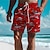 cheap Men&#039;s Printed Shorts-Shark Marine Life Men&#039;s Resort 3D Printed Board Shorts Swim Trunks Elastic Drawstring with Built-in Mesh Lining Comfort Breathable Classic Stretch Short Aloha Hawaiian Style Holiday Beach S TO 3XL