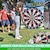 cheap Golf Accessories &amp; Equipment-Golf Chipping Game Set Includes 6x6 Ft Sticky Playing Mat, N&#039; Stick Golf Games with Chip N&#039; Stick Golf Balls - Targets with Chipping Mat