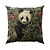 billiga djurstil-vintage panda mönster 1 st kuddfodral flera storlekar kustnära utomhus dekorativa kuddar mjuk sammet kuddfodral för soffa bäddsoffa heminredning