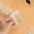 billige Opbevaring og sortering-40/60/80 stk pvc gennemsigtige selvforseglingsposer antioxidationsvandtætte smykkeforseglingsposer