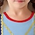 cheap Dresses-Girls&#039; 3D Princess Ruffle Dress Sleeveless 3D Print Summer Daily Holiday Casual Beautiful Kids 3-12 Years Casual Dress Tank Dress Above Knee Polyester Regular Fit