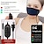 preiswerte Köpermassagegerät-ubs elektrisch beheizte Nasenmaske, beheizte Anti-Staub- und Anti-Allergie-Maske mit 3 Temperatureinstellungen, verhindert Schnarchen, beheizte Nasenmaske