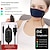 cheap Body Massager-UBS Electric Heating Nose Mask, Heated Anti-dust And Anti-allergic With 3 Temperature Settings Avoid Snoring Heated Nasal Mask