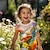 ieftine Tops-Fete 3D Floral Iepure Tricou Tricouri Manșon scurt Tipărire 3D Vară Activ Modă Drăguţ Poliester Copii 3-12 ani Stil Nautic În aer liber Casual Zilnic Fit regulat