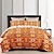 billiga exklusiv design-geometriskt mönster påslakanset set mjukt 3-delat lyxigt sängkläder i bomull heminredning present tvilling full king queen size påslakan
