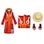 abordables Costumes de manga-Inspiré par One Piece Monkey D.Luffy Manga Costumes de Cosplay Japonais Halloween Costumes de Cosplay manche longue Manteau Gants Chapeau Pour Homme Garçon