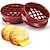 cheap Kitchen Utensils &amp; Gadgets-Pineapple Bread Moulds Pineapple Bread Cake Stamp Grid Press Mould Plastic Bread Cake Mould for Dough Press Kitchen Pastry DIY Baking
