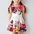 cheap Dresses-Girls&#039; 3D Floral Ruffle Dress Pink Sleeveless 3D Print Summer Daily Holiday Casual Beautiful Kids 3-12 Years Casual Dress Tank Dress Above Knee Polyester Regular Fit