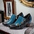 Χαμηλού Κόστους Γυναικεία Τακούνια-Γυναικεία Τακούνια Γόβες Οξφόρδη Bullock Παπούτσια Χειροποίητα Παπούτσια Vintage παπούτσια Πάρτι Ημέρα του Αγίου Βαλεντίνου Καθημερινά Αγκράφα Τακούνι Κώνος Τακούνι φαντασίας Στρογγυλή Μύτη