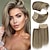 cheap Bangs-4PCS Hair Toppers for Women Clip in Hair Topper Synthetic Hair Extension Invisible Thick Hairpieces for Women with Thinning Hair Adding Hair Volume Daily Use