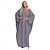 economico Musulmano arabo-Per donna Vestiti Abaya Scialli Sciarpe Hijab Dubai islamico Arabo arabo musulmano Ramadan Tinta unica Per adulto Abito
