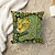tanie zwierzęcy styl-wzór tygrysa zielony 1 szt. poszewki na poduszki wiele rozmiarów przybrzeżne poduszki dekoracyjne na zewnątrz miękkie aksamitne poszewki na poduszki na kanapę rozkładana sofa wystrój domu