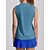 זול קולקציית מעצבים-בגדי ריקוד נשים חולצת POLO כחול ללא שרוולים צמרות נשים בגדי גולף בגדי תלבושות ללבוש ביגוד
