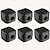 cheap Jewelry &amp; Cosmetic Storage-6pcs Magnetic Data Cable Storage Organizer For Office Desktop, Minimalist Mouse Cable Winder, Fixed Wire Without Trace, Magnetic Absorption &amp; Adhesive Wire Organizer