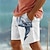 abordables Shorts de Surf-tortue de mer pour hommes short imprimé 3D maillot de bain taille élastique cordon de serrage avec doublure en maille aloha style hawaïen vacances plage s à 3xl