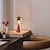 tanie Lampy stołowe-nowoczesny metalowy przenośny ściemniacz dotykowy lampa stołowa led trójkolorowa metalowe biurko akumulatorowa lampka nocna w kształcie grzybka do baru hotelowego ktv dekoracja nocna