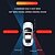 abordables Accessoires extérieurs automobiles-Miroir convexe d&#039;angle mort de voiture latéral rotatif à 360 degrés, miroir convexe d&#039;angle mort de voiture, rétroviseur de sécurité de stationnement, miroir extérieur automatique