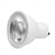 Недорогие Светодиодные споты-4 шт. gu10 светодиодные лампы 7 Вт 8 светодиодов с регулируемой яркостью 3000 К теплый белый для кухни, гостиной, спальни