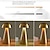 Недорогие Настольные лампы-современный металлический портативный сенсорный диммер светодиодная настольная лампа трехцветный металлический настольный перезаряжаемый грибной ночник для бара отеля КТВ прикроватное украшение
