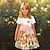 Χαμηλού Κόστους Φορέματα-Κορίτσια » 3D Φλοράλ Φόρεμα Ροζ Κοντομάνικο 3D εκτύπωση Καλοκαίρι Καθημερινά Αργίες Καθημερινό Πανεμορφη Παιδιά 3-12 χρόνια Καθημερινό φόρεμα Φόρεμα σκέιτερ Πάνω από το Γόνατο Πολυεστέρας Κανονικό