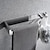 رخيصةأون مناشف-شريط منشفة متعدد الوظائف مع خطافات معطف ورف حمام ذاتي اللصق خالٍ من الفولاذ المقاوم للصدأ قطعة واحدة