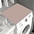 abordables Alfombras y felpudos-Cubierta superior impermeable para lavadora, alfombrilla para la parte superior de la lavadora y secadora, cubierta superior impermeable para lavadora, cubierta antipolvo para frigorífico