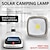 cheap Flashlights &amp; Camping Lights-Outdoor Solar Camping Lantern USB Charging Hanging Retro Horse Lantern 16 COB Camp Tent Light 11.2cm 4.4inch