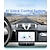 abordables Lecteurs multimédias pour voitures-Pour mercedes benz smart fortwo 2011-2015 autoradio lecteur multimédia android 12 carplay navigation gps