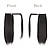 preiswerte Pferdeschwanz-Gerade Pferdeschwanzverlängerung, 35,6 cm, natürliche lange Pferdeschwänze, umwickelbare Clip-in-Pferdeschwanz-Haarteile, synthetische Haarteile für Frauen und Mädchen
