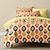 billige eksklusivt design-geometrisk mønster dynebetræk sæt blødt 3-delt luksus bomuld sengetøj sæt boligindretning gave tvilling fuld king queen size dynebetræk
