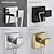 cheap Robe Hooks-4pcs Robe Hooks Wall Mounted Clothes Hooks Bathroom Towel Hooks 304 Stainless Steel for Bathroom Kitchen