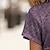 tanie Topy-Dla dziewczynek 3D Kot T-shirt Koszule Krótki rękaw Druk 3D Lato Aktywny Moda Śłodkie Poliester Dzieci 3-12 lat Półgolf Na zewnątrz Codzienny Regularny