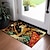 levne Doormaty-leopardí rohožka ve stylu art deco protiskluzový koberec odolný proti oleji vnitřní venkovní rohož ložnice výzdoba koupelna vstupní rohož rohožka rohožka