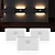 levne senzorová noční světla-led nástěnné světlo se snímáním pohybu inteligentní propojení pir nouzové noční světlo usb dobíjecí vhodné pro schody ložnice dveře chodby skříňky osvětlení koupelny 1/3ks