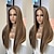 cheap Human Hair Lace Front Wigs-Remy Human Hair 13x4 Lace Front Wig Free Part Brazilian Hair Silky Straight Brown Wig 130% 150% Density Natural Hairline 100% Virgin  For Women Long Human Hair Lace Wig