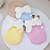 cheap Dog Clothes-Dog Cat Jumpsuit Ribbon bow Fashion Cute Party Dailywear Winter Dog Clothes Puppy Clothes Dog Outfits Breathable Yellow Pink Light Blue Costume for Girl and Boy Dog Cotton XS S M L XL