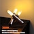tanie Latarki i światła kempingowe-Kempingowa lampka nocna o dopasowanym kształcie, ładowana przez USB, z możliwością przyciemniania, przenośna, świąteczna dekoracja piknikowa na świeżym powietrzu, lekka obrotowa lampka na biurko w