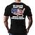 お買い得  メンズグラフィックTシャツ-アメリカの国旗プリント tシャツメンズグラフィックコットン tシャツスポーツクラシックシャツ半袖快適な tシャツスポーツアウトドアホリデー夏ファッションデザイナー服