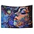 Недорогие пейзаж гобелен-Картина галактика висит гобелен стены искусства большой гобелен фреска декор фотография фон одеяло занавеска дома спальня гостиная украшения