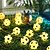 cheap LED String Lights-10LED/20LED Soccer Balls LED String Lights Battery Powered Football Garland Lights Bedroom Home Wedding Party For Bar Club For Garden Party Sports Carnival Parties Garden Patio Decoration
